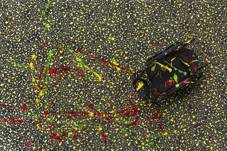 DIVERSE PEOPLE ART Kunstperformance Disability