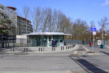 Der Europäische Gerichtshof für Menschenrechte in Straßburg