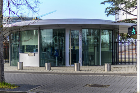 Der Europäische Gerichtshof für Menschenrechte in Straßburg