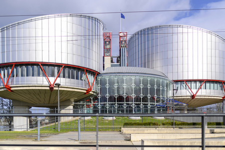 Der Europäische Gerichtshof für Menschenrechte in Straßburg