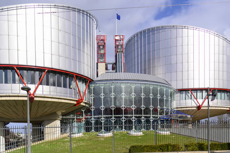 Der Europäische Gerichtshof für Menschenrechte in Straßburg