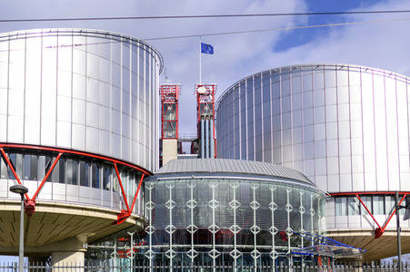 Der Europäische Gerichtshof für Menschenrechte in Straßburg