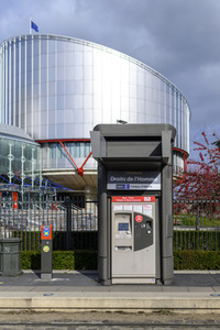 Der Europäische Gerichtshof für Menschenrechte in Straßburg