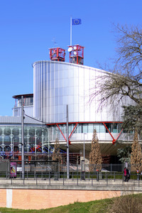 Der Europäische Gerichtshof für Menschenrechte in Straßburg