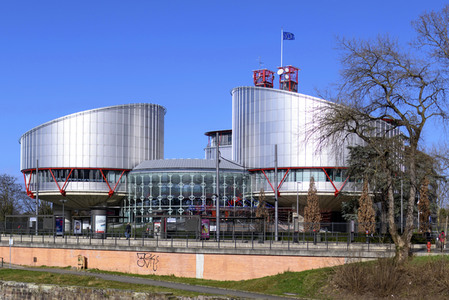 Der Europäische Gerichtshof für Menschenrechte in Straßburg
