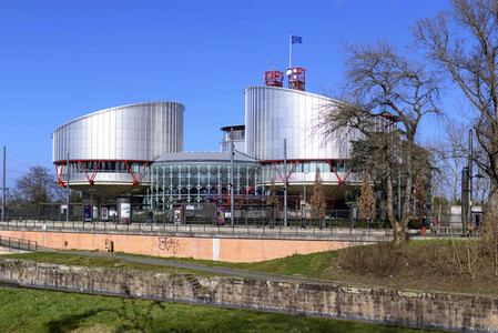 Der Europäische Gerichtshof für Menschenrechte in Straßburg