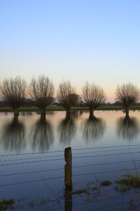 Hochwasser in Garbsen