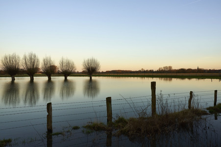 Hochwasser in Garbsen