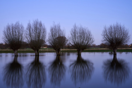 Hochwasser in Garbsen