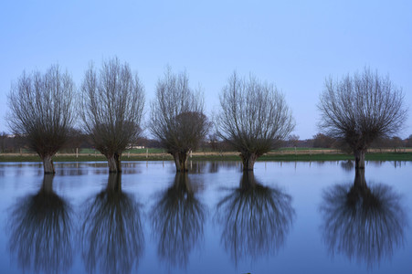 Hochwasser in Garbsen