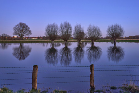 Hochwasser in Garbsen