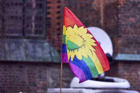 'Lichter für den Frieden' Friedensgebet und Kundgebung für die Ukraine in Hannover