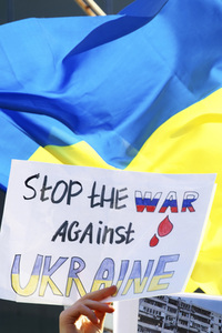 Ukraine Demo in Tokio