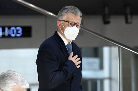 Sondersitzung des Deutschen Bundestages in Berlin