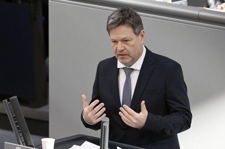 Sondersitzung des Deutschen Bundestages in Berlin