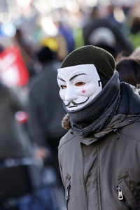 Coronademo in Düsseldorf