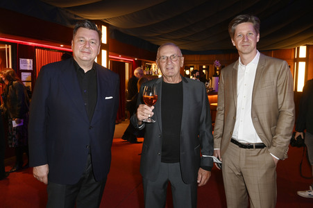 Showpremiere 'Pasquale Aleardi - Mein Grand Prix' in Berlin
