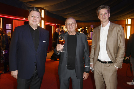 Showpremiere 'Pasquale Aleardi - Mein Grand Prix' in Berlin