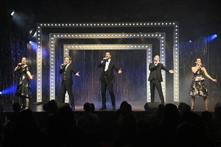 Showpremiere 'Pasquale Aleardi - Mein Grand Prix' in Berlin