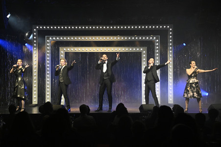 Showpremiere 'Pasquale Aleardi - Mein Grand Prix' in Berlin