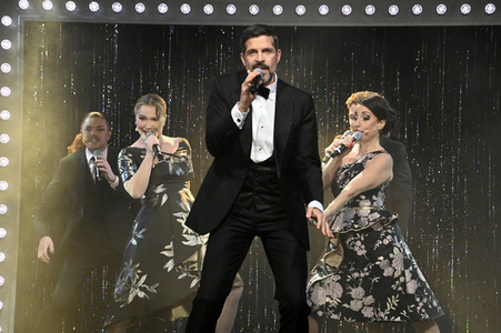 Showpremiere 'Pasquale Aleardi - Mein Grand Prix' in Berlin