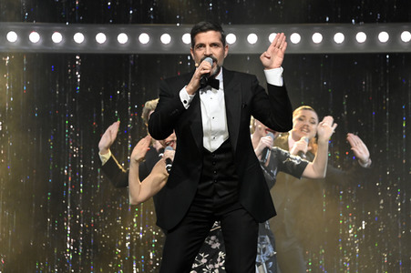 Showpremiere 'Pasquale Aleardi - Mein Grand Prix' in Berlin