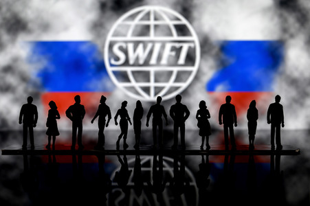 Symbolfoto SWIFT-Ausschluss einiger russischer Banken