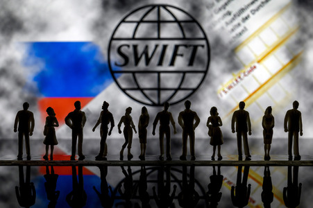Symbolfoto SWIFT-Ausschluss einiger russischer Banken