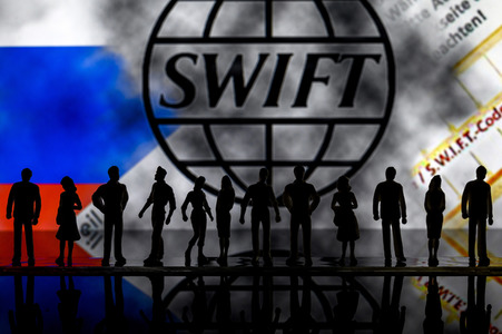 Symbolfoto SWIFT-Ausschluss einiger russischer Banken