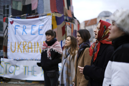 Ukraine Demo in Berlin