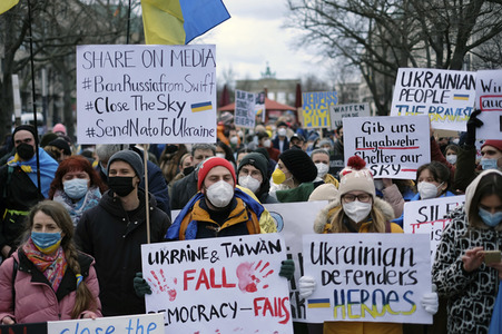 Ukraine Demo in Berlin