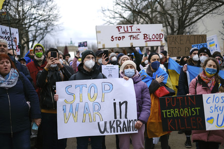 Ukraine Demo in Berlin