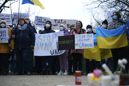 Ukraine Demo in Berlin