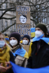 Ukraine Demo in Berlin