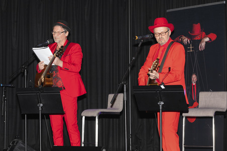 Musikalische Lesung 'Dirk Zöllner - Herzkasper' in Bautzen