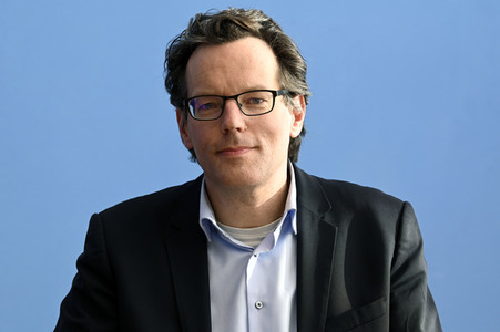 Pressekonferenz Vorstellung des 6. IPCC-Sachstandsberichts in Berlin