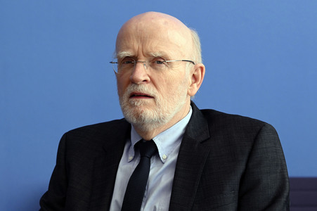 Pressekonferenz Vorstellung des 6. IPCC-Sachstandsberichts in Berlin