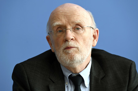 Pressekonferenz Vorstellung des 6. IPCC-Sachstandsberichts in Berlin