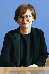 Pressekonferenz Vorstellung des 6. IPCC-Sachstandsberichts in Berlin