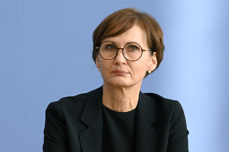 Pressekonferenz Vorstellung des 6. IPCC-Sachstandsberichts in Berlin