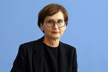 Pressekonferenz Vorstellung des 6. IPCC-Sachstandsberichts in Berlin