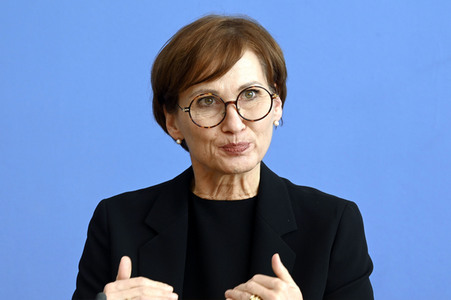 Pressekonferenz Vorstellung des 6. IPCC-Sachstandsberichts in Berlin