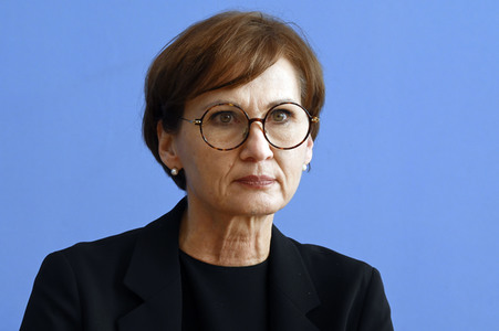 Pressekonferenz Vorstellung des 6. IPCC-Sachstandsberichts in Berlin