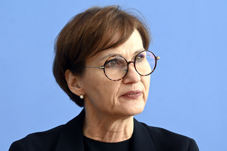 Pressekonferenz Vorstellung des 6. IPCC-Sachstandsberichts in Berlin