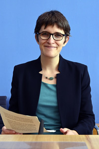 Pressekonferenz Vorstellung des 6. IPCC-Sachstandsberichts in Berlin