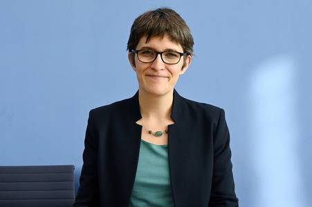 Pressekonferenz Vorstellung des 6. IPCC-Sachstandsberichts in Berlin