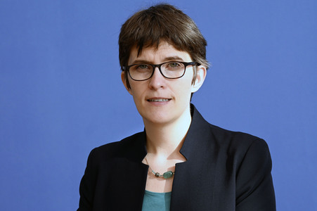 Pressekonferenz Vorstellung des 6. IPCC-Sachstandsberichts in Berlin