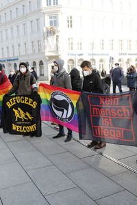 Kundgebung gegen Verschwörungstheorien und demokratiefeindliches Gedankengut in Görlitz