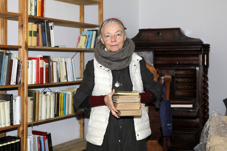 Umzug von Blanche Kommerell nach Görlitz