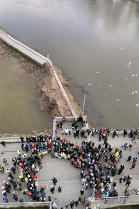 Soliaritätsaktion für die Ukraine in Görlitz
